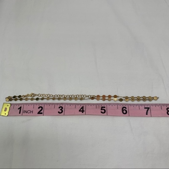 The M Jewelers Italian Gilded Sterling Silver Coin Necklace in Presentation Box - Picture 13 of 13